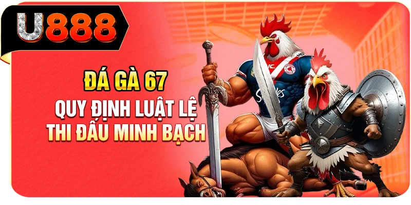Đá gà 67 quy định luật lệ thi đấu minh bạch